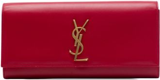 Saint Laurent Pre-owned Saint Laurent Smooth Leather Cassandre Clutch Ladies VXLIZJNKARFTKWV5
