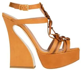 Alberta Ferretti CALZADO - Sandalias con cierre en YOOX.COM