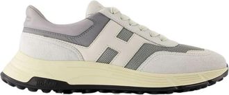 Hogan Hyperlight Leather Sneakers - Heren - Sneakers - Veelkleurig - 41 1/2 EU - Leer - Schoenen