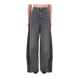 Stella McCartney Dames, Jeans, Grijs, Maat: W28 Denim