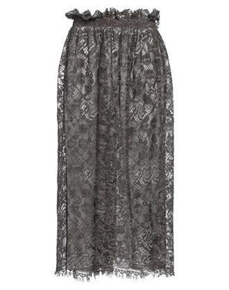 ワンピース UMA WANG Women Mid Skirts UW5082 900 Black Uma Wang Midi skirts from $482.00 - on Stylight