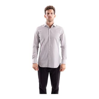 Xacus Taylor Active Shirt - Heren - Overhemden - Bruin - Maat: XL Katoen