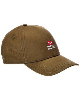 Diesel New D Logo Cap