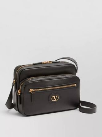 Valentino Garavani antibes small messenger bag camera style