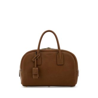 Saint Laurent Caramel Leather Handbag