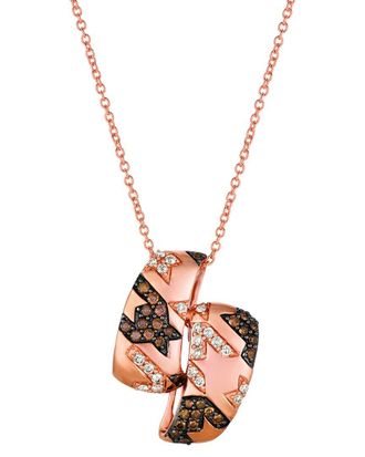 Le Vian 14K Strawberry Gold 0.52 Ct. Tw. Diamond Necklace
