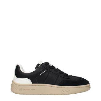 Michael Kors Sneakers Kai Mujer Piel Negro Y Blanco
