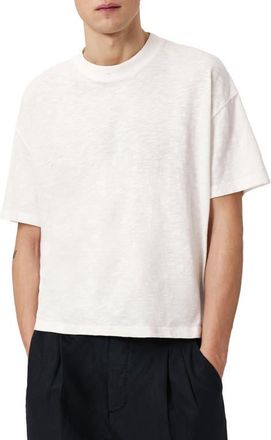 AllSaints Casper Relaxed T-Shirt in Chalk White at Nordstrom, Size Xx-Large