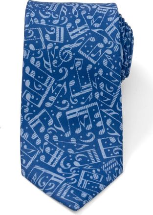 Cufflinks Inc. Grand Ole Opry Note Pattern Neck Tie in Blue at Nordstrom