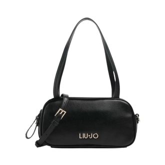Liu Jo Shoulder Bags, female, Black, Size: ONE SIZE Arezu Crossbody Bag