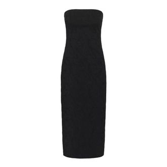 Soaked In Luxury Dames, Jurken, Zwart, Maat: L