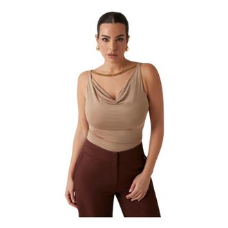 Marciano Dames, Tops, Beige, Maat: XL Poliester