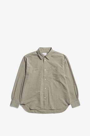 Norse Projects Gestreiftes Oversize-Hemd Ole