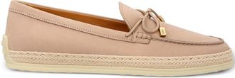 Tod's Tods Womens Flat Shoes Powder