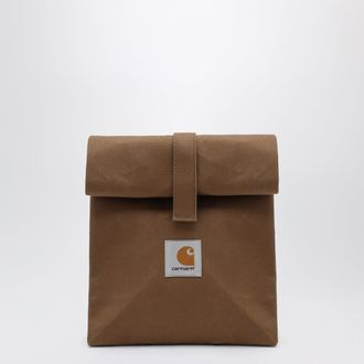 Carhartt Work in Progress Lunch Bag Hamilton Brown