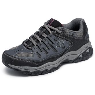 Skechers Mens After Burn M. Fit, Navy, 14 4E - Extra Wide