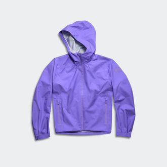 Canada Goose Horizon Rain Jacket (Women, Vibrant Lilac, XL)