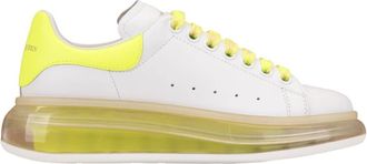 Alexander McQueen Sneakers - Dames - Sneakers - Wit - 35 EU - Leer - Schoenen