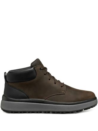 Geox lace-up fastening boots - Brown