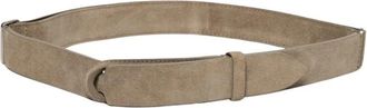 Orciani Elegante su&egrave;de riem - Heren - Riemen - Bruin - ONE Size - Su&egrave;de - Accessoires