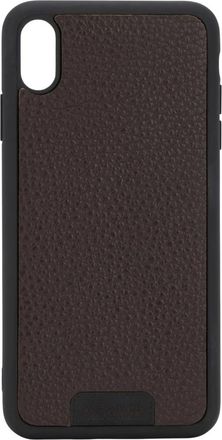 Moorer i Phone X Case - unisex - Telefoonaccessoires - Bruin - ONE Size - Leer - Accessoires