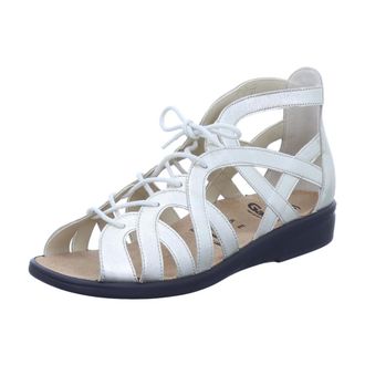 Ganter Sandalen - Dames - Schoenen - Wit - Maat: 38 1/2 EU