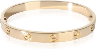 Cartier Pre-Owned Cartier Yellow Gold Love Bracelet