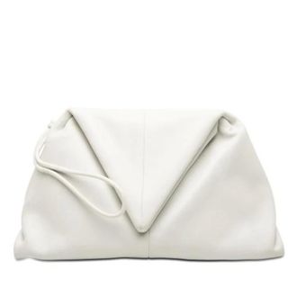 Bottega Veneta Pre-owned Clutches, female, White, Size: ONE SIZE Pre-owned Vintage Clutch