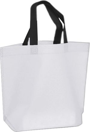 Generic Grocery Reusable Bags - Large Capacity Shopping Tote, Non-Woven Fabric Pack with Sturdy Design, Outdoor Beach Picnic Conference, Kitchen Grocery Carry