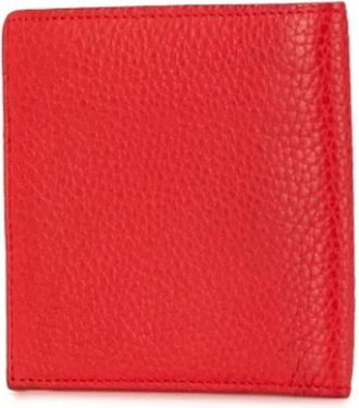 Bottega Veneta Pre-owned Wallets, female, Red, Size: ONE SIZE Pre-owned Leather Wallet