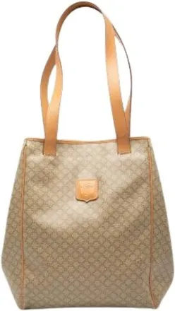 Celine Pre-owned Tote Bags, female, Brown, Size: ONE SIZE Pre-owned Vintage Tote