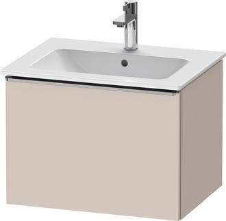 Duravit Duravit D-neo Mueble Bajo Lavabo Suspendido, 610x440x462mm, 1