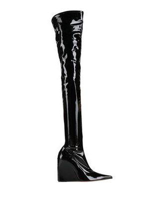 Amina Muaddi CALZATURE - Stivali su YOOX.COM