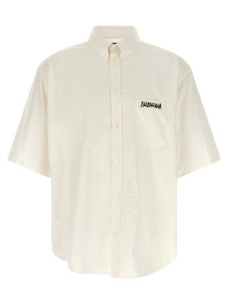 Balenciaga Masking Tape Shirt