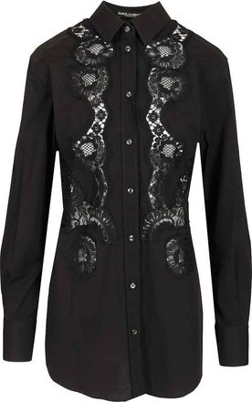 Dolce & Gabbana Cotton Poplin Shirt