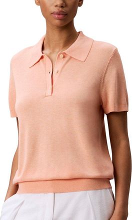 Calvin Klein Fine Gauge Polo Shirt