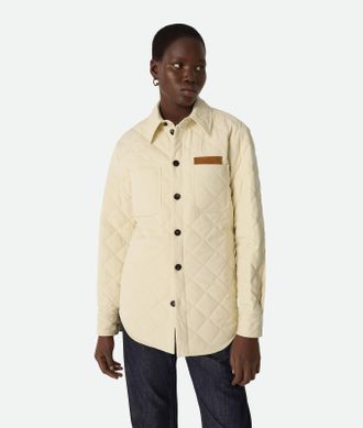 Bottega Veneta Overshirt Trapuntata In Cotone - Bottega Veneta