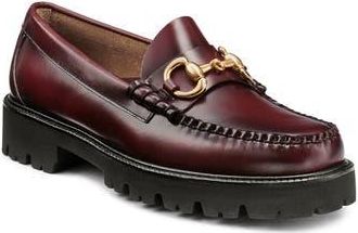 G.H. Bass & Co. Lincoln Super Bit Loafer in Wine at Nordstrom Rack, Size 7.5
