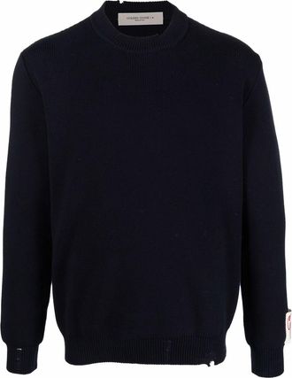 Golden Goose Sweaters Blue