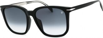 David Beckham DB 1071/F/S 0807 9O Black/Dark Grey Gradient