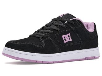DC Manteca 4 Womens Shoes Black/Lavender : 10.5 B - Medium, Leather