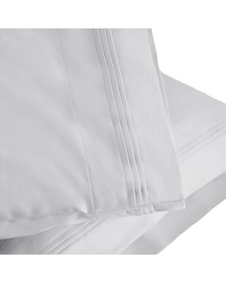 Superior 1500 Thread Count Egyptian Cotton 2Pc Solid Pillowcase Set