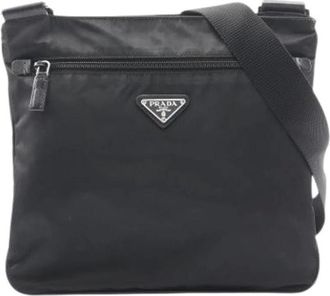 Prada Borsa a spalla vintage Pre-owned - - Pre-owned - Donna - Nero - ONE SIZE