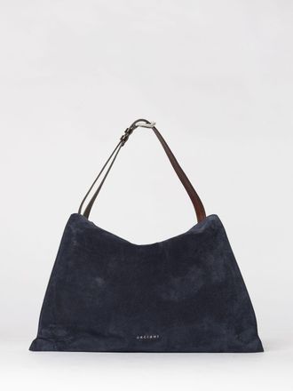 Orciani Borsa Trinity Peach Large Orciani in camoscio