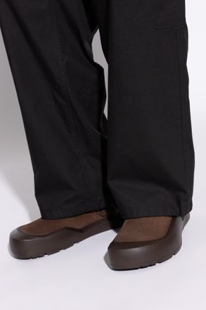 Birkenstock Slip-on Shoes Reykjavik, Mens, Brown