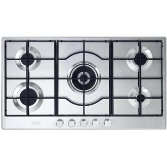 DeLonghi Placa De Gas Empotrada Delonghi Slf 590 Lx De 90 Cm Y 5 Quemadores