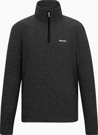 Regatta Mens Regatta Mens Thompson Marl Half Zip Fleece Jacket - Grey - Size: 38/Regular