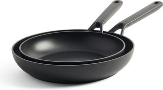 KitchenAid Kitchenaid Juego De Sartenes Negras 24 Y 28 Cm
