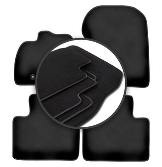 OEM Alfombrillas Premium Para Renault Zoe Hatchback (2013-)