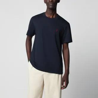 Ami Ami De Coeur night blue t-shirt